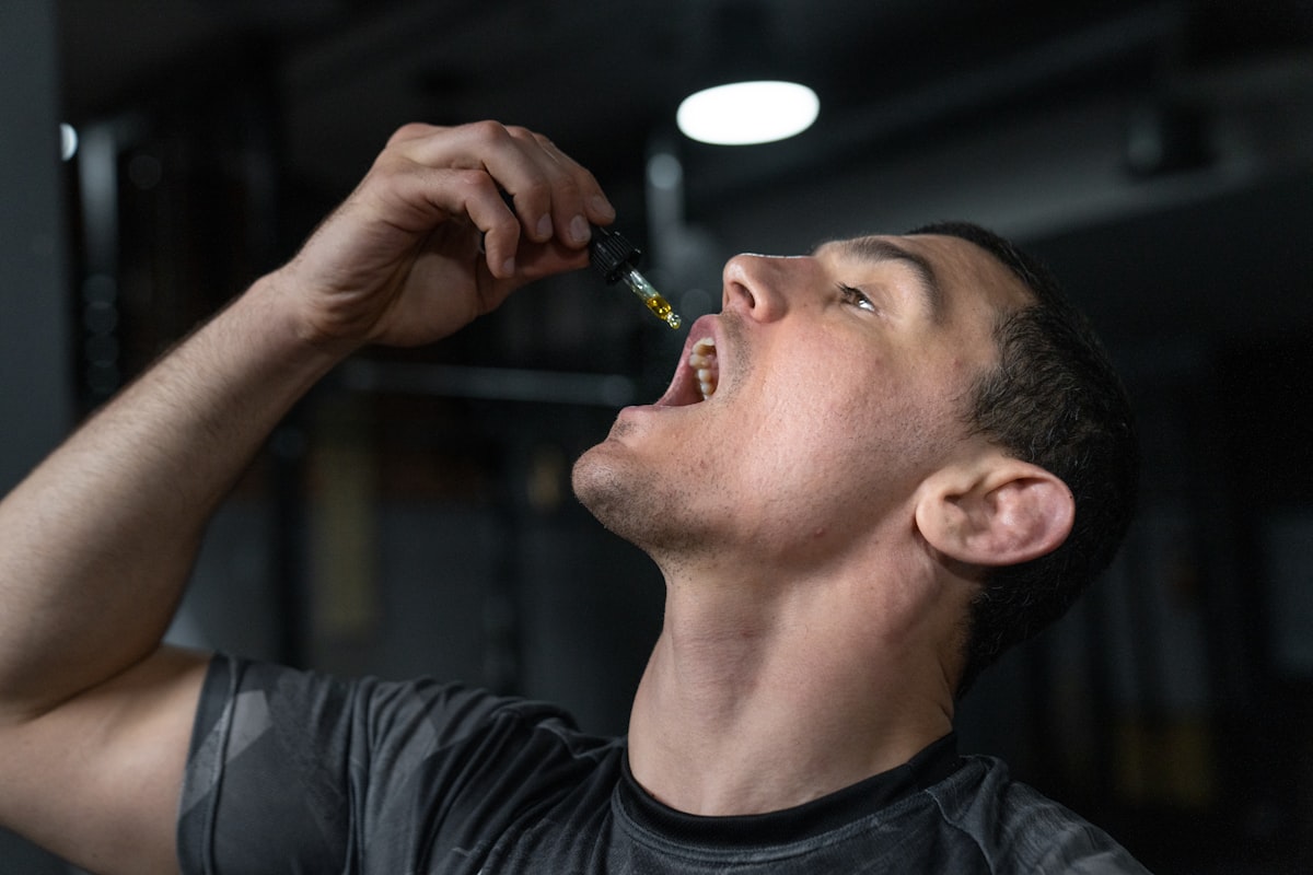 Nutritional supplements for men's wellness